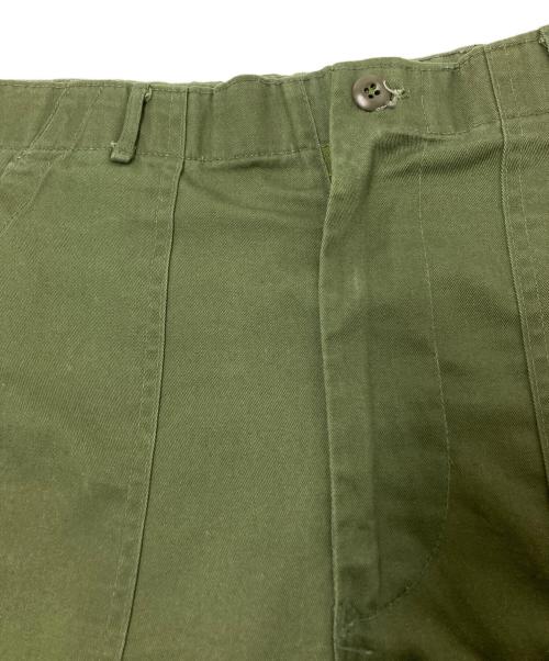US ARMY（ユーエスアーミー）US ARMY (ユーエスアーミー) ユーティリティパンツ グリーン サイズ:W34×L31の古着・服飾アイテム