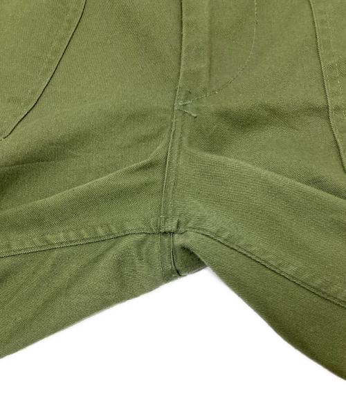 US ARMY（ユーエスアーミー）US ARMY (ユーエスアーミー) ユーティリティパンツ グリーン サイズ:W34×L31の古着・服飾アイテム