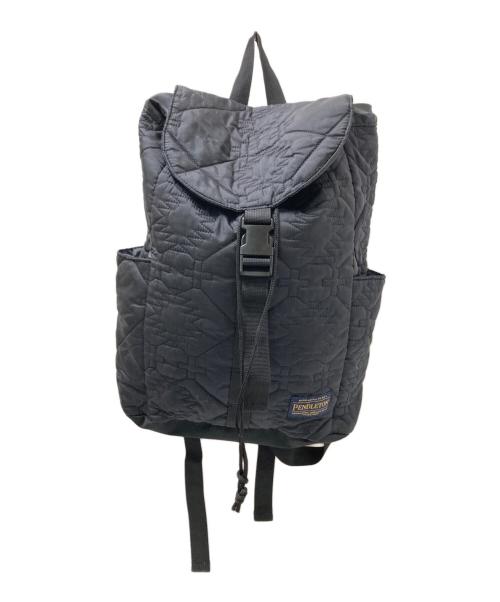PENDLETON（ペンドルトン）PENDLETON (ペンドルトン) キルティングリュック ブラック サイズ:下記参照の古着・服飾アイテム