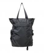 PORTER GIRLポーターガール）の古着「2WAY TOTE BAG」｜ブラック