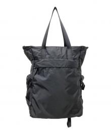 PORTER GIRL（ポーターガール）の古着「2WAY TOTE BAG」｜ブラック