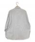 Porter Classic (ポータークラシック) ROLL UP STRIPE SHIRT ブルー×ホワイト サイズ:S：20000円