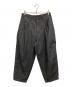 Porter Classic（ポータークラシック）の古着「DENIM BEBOP PANTS」｜ブラック