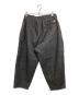 Porter Classic (ポータークラシック) DENIM BEBOP PANTS ブラック サイズ:M：25000円