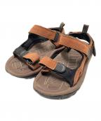 British Armyブリティッシュアーミー）の古着「Sports Tropical Sandal」｜ブラウン×ブラック