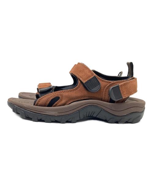 British Army（ブリティッシュアーミー）British Army (ブリティッシュアーミー) Sports Tropical Sandal ブラウン×ブラック サイズ:6Mの古着・服飾アイテム