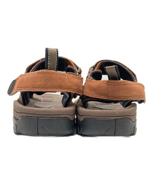 British Army（ブリティッシュアーミー）British Army (ブリティッシュアーミー) Sports Tropical Sandal ブラウン×ブラック サイズ:6Mの古着・服飾アイテム