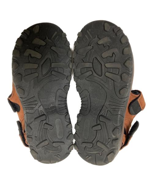 British Army（ブリティッシュアーミー）British Army (ブリティッシュアーミー) Sports Tropical Sandal ブラウン×ブラック サイズ:6Mの古着・服飾アイテム