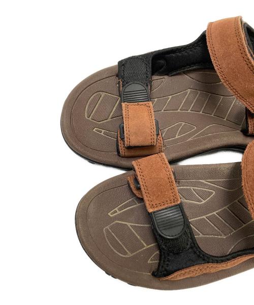 British Army（ブリティッシュアーミー）British Army (ブリティッシュアーミー) Sports Tropical Sandal ブラウン×ブラック サイズ:6Mの古着・服飾アイテム
