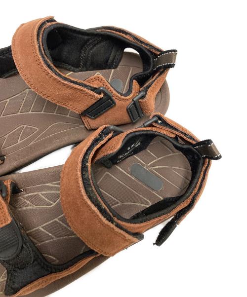 British Army（ブリティッシュアーミー）British Army (ブリティッシュアーミー) Sports Tropical Sandal ブラウン×ブラック サイズ:6Mの古着・服飾アイテム