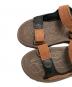 中古・古着 British Army (ブリティッシュアーミー) Sports Tropical Sandal ブラウン×ブラック サイズ:6M：4500円