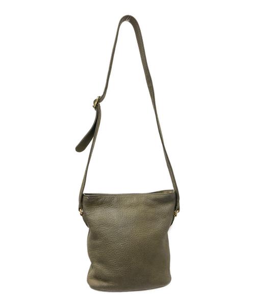 COACH（コーチ）COACH (コーチ) レザーショルダーバッグ グリーン サイズ:下記参照の古着・服飾アイテム