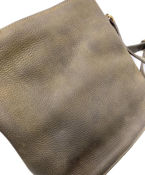 COACH（コーチ）COACH (コーチ) レザーショルダーバッグ グリーン サイズ:下記参照の古着・服飾アイテム