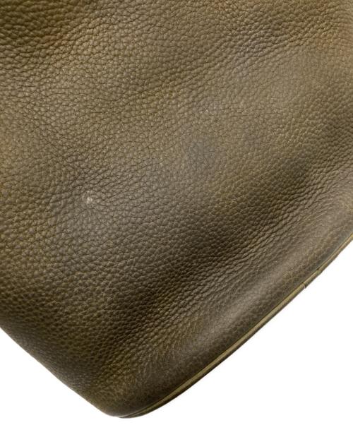 COACH（コーチ）COACH (コーチ) レザーショルダーバッグ グリーン サイズ:下記参照の古着・服飾アイテム