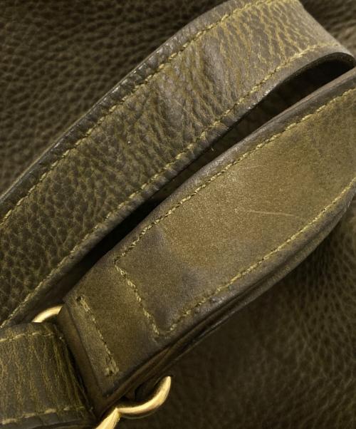 COACH（コーチ）COACH (コーチ) レザーショルダーバッグ グリーン サイズ:下記参照の古着・服飾アイテム