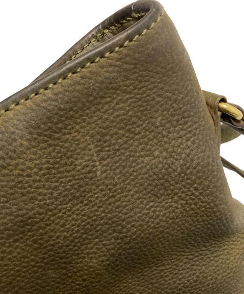 COACH（コーチ）COACH (コーチ) レザーショルダーバッグ グリーン サイズ:下記参照の古着・服飾アイテム