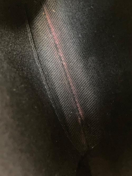 CHAMBORD SELLIER（シャンボール セリエ）CHAMBORD SELLIER (シャンボール セリエ) レザーショルダーバッグ ブラックの古着・服飾アイテム