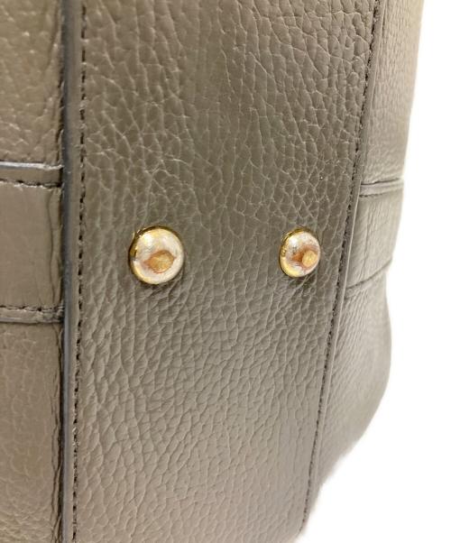 CHAMBORD SELLIER（シャンボール セリエ）CHAMBORD SELLIER (シャンボール セリエ) シュリンクレザー ブリーフトート/BERN Brief LAGUN グレーの古着・服飾アイテム