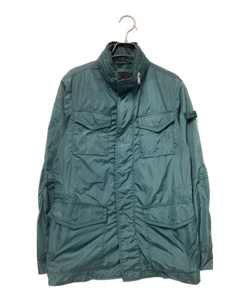 PEUTEREY（ピューテリー）PEUTEREY (ピューテリー) ナイロンジャケット グリーン サイズ:44の古着・服飾アイテム