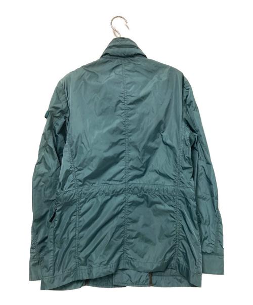 PEUTEREY（ピューテリー）PEUTEREY (ピューテリー) ナイロンジャケット グリーン サイズ:44の古着・服飾アイテム