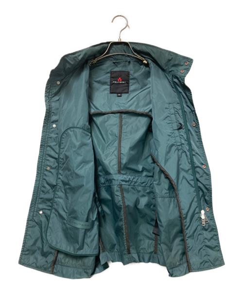 PEUTEREY（ピューテリー）PEUTEREY (ピューテリー) ナイロンジャケット グリーン サイズ:44の古着・服飾アイテム