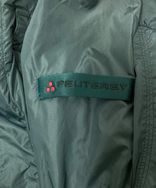 PEUTEREY（ピューテリー）PEUTEREY (ピューテリー) ナイロンジャケット グリーン サイズ:44の古着・服飾アイテム