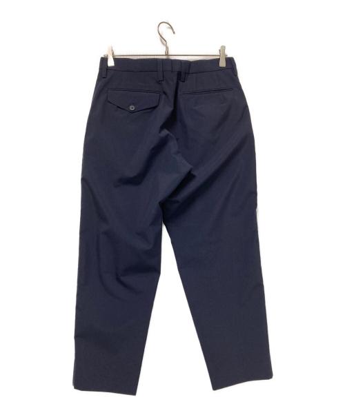 KOLOR（カラー）KOLOR (カラー) T/W ハードポプリンタックパンツ ネイビー サイズ:1の古着・服飾アイテム