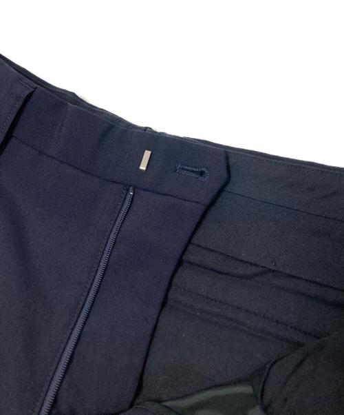 KOLOR（カラー）KOLOR (カラー) T/W ハードポプリンタックパンツ ネイビー サイズ:1の古着・服飾アイテム
