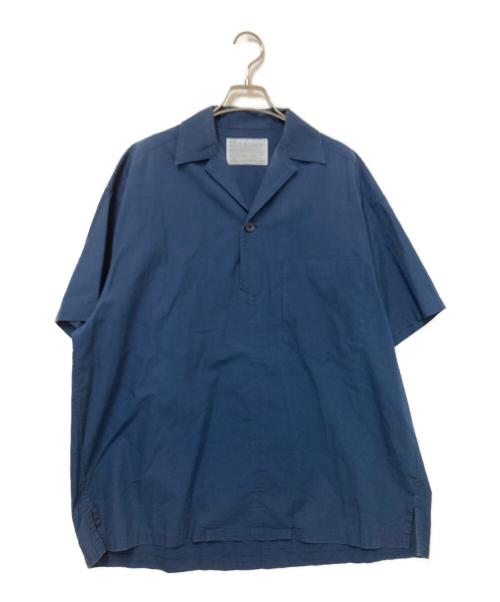 KOLOR（カラー）KOLOR (カラー) プルオーバーシャツ ネイビー サイズ:1の古着・服飾アイテム