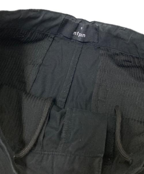 mfpen（エムエフペン）mfpen (エムエフペン) パンツ ブラック サイズ:Sの古着・服飾アイテム