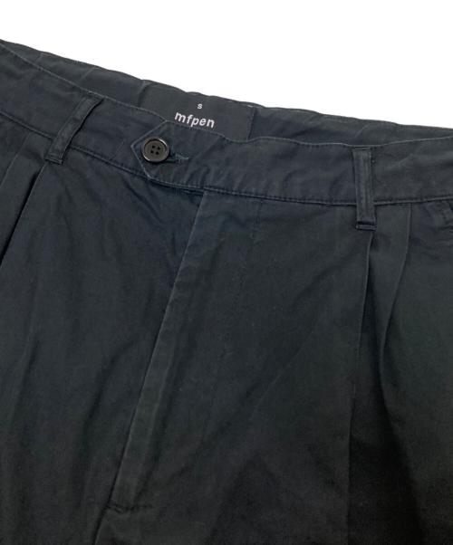 mfpen（エムエフペン）mfpen (エムエフペン) パンツ ブラック サイズ:Sの古着・服飾アイテム