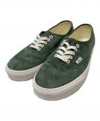 VANSヴァンズ）の古着「ローカットスニーカー」｜グリーン