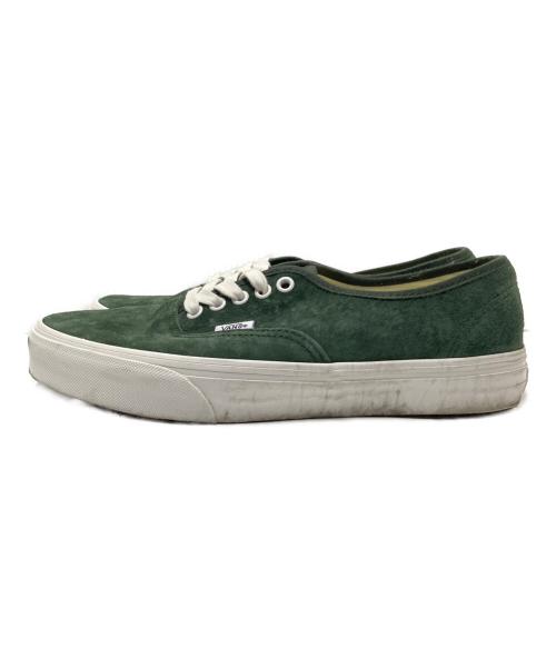 VANS（ヴァンズ）VANS (ヴァンズ) ローカットスニーカー グリーン サイズ:27.0cmの古着・服飾アイテム