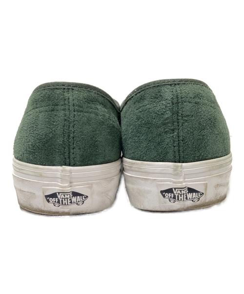 VANS（ヴァンズ）VANS (ヴァンズ) ローカットスニーカー グリーン サイズ:27.0cmの古着・服飾アイテム