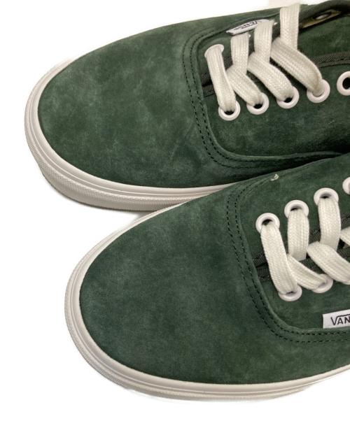 VANS（ヴァンズ）VANS (ヴァンズ) ローカットスニーカー グリーン サイズ:27.0cmの古着・服飾アイテム