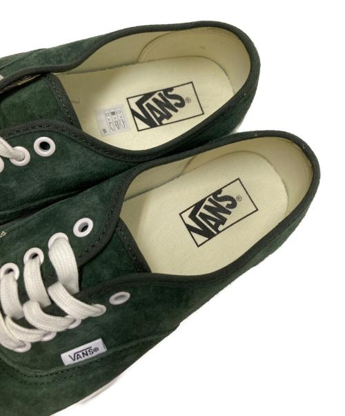 VANS（ヴァンズ）VANS (ヴァンズ) ローカットスニーカー グリーン サイズ:27.0cmの古着・服飾アイテム