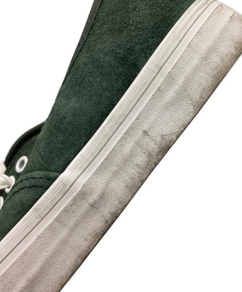 VANS（ヴァンズ）VANS (ヴァンズ) ローカットスニーカー グリーン サイズ:27.0cmの古着・服飾アイテム