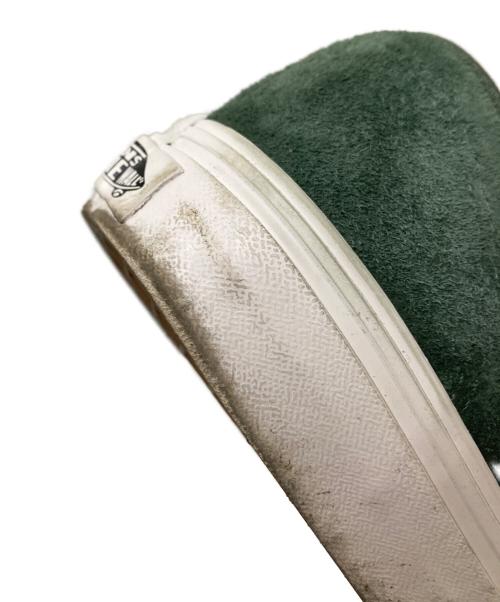 VANS（ヴァンズ）VANS (ヴァンズ) ローカットスニーカー グリーン サイズ:27.0cmの古着・服飾アイテム