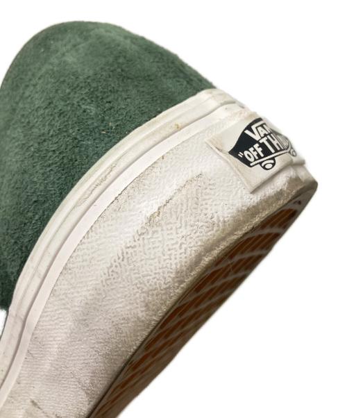 VANS（ヴァンズ）VANS (ヴァンズ) ローカットスニーカー グリーン サイズ:27.0cmの古着・服飾アイテム