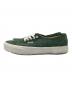 VANS (ヴァンズ) ローカットスニーカー グリーン サイズ:27.0cm：5000円