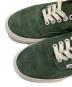中古・古着 VANS (ヴァンズ) ローカットスニーカー グリーン サイズ:27.0cm：5000円