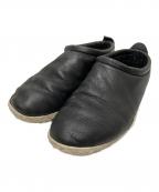 NIKEナイキ）の古着「AIR MOC BOMBER」｜ブラック×ホワイト