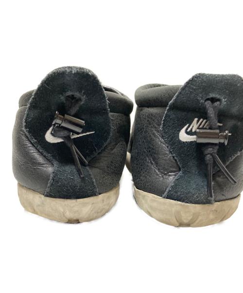 NIKE（ナイキ）NIKE (ナイキ) AIR MOC BOMBER ブラック×ホワイト サイズ:27.0cmの古着・服飾アイテム