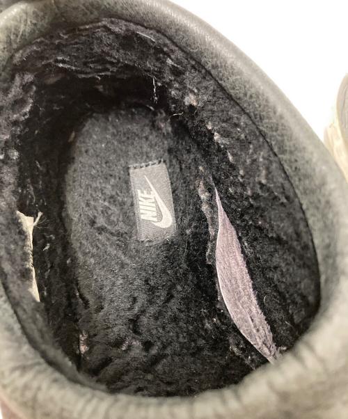 NIKE（ナイキ）NIKE (ナイキ) AIR MOC BOMBER ブラック×ホワイト サイズ:27.0cmの古着・服飾アイテム
