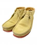 CLARKS ORIGINALS×nanamicaクラークス オリジナルズ×ナナミカ）の古着「ワラビーブーツ」｜ベージュ