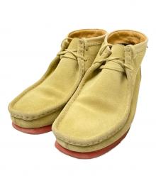 CLARKS ORIGINALS×nanamica（クラークス オリジナルズ×ナナミカ）の古着「ワラビーブーツ」｜ベージュ