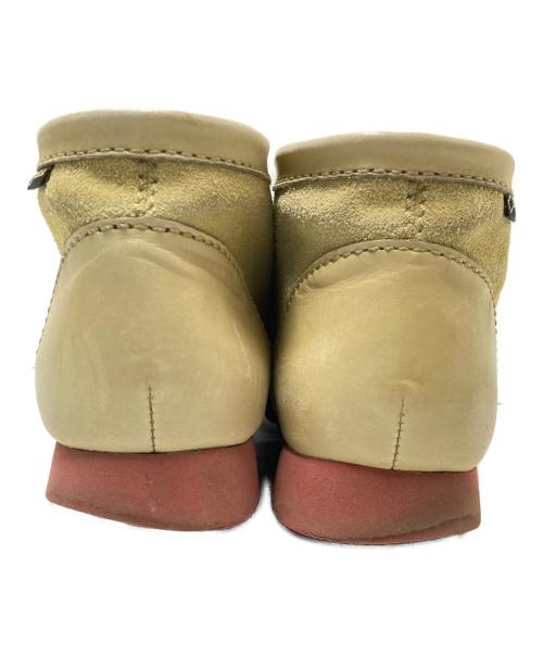 CLARKS ORIGINALS（クラークス オリジナルズ）CLARKS ORIGINALS (クラークス オリジナルズ) nanamica (ナナミカ) ワラビーブーツ ベージュ サイズ:8 1/2Gの古着・服飾アイテム