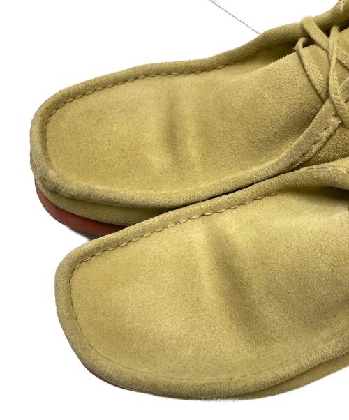 CLARKS ORIGINALS（クラークス オリジナルズ）CLARKS ORIGINALS (クラークス オリジナルズ) nanamica (ナナミカ) ワラビーブーツ ベージュ サイズ:8 1/2Gの古着・服飾アイテム