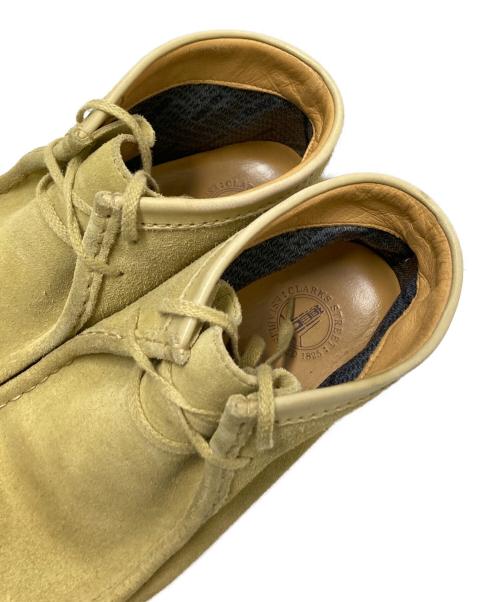 CLARKS ORIGINALS（クラークス オリジナルズ）CLARKS ORIGINALS (クラークス オリジナルズ) nanamica (ナナミカ) ワラビーブーツ ベージュ サイズ:8 1/2Gの古着・服飾アイテム