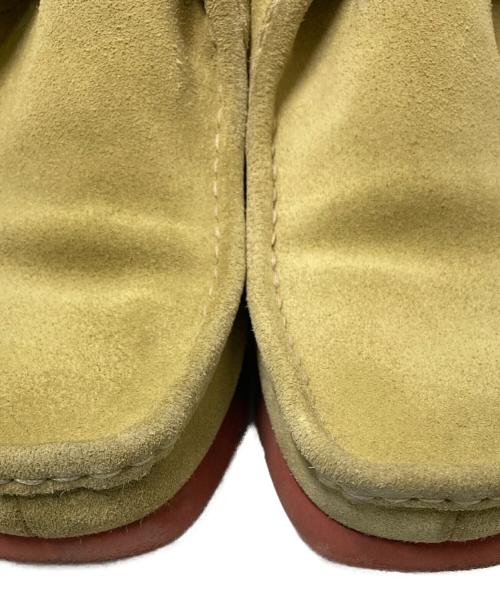 CLARKS ORIGINALS（クラークス オリジナルズ）CLARKS ORIGINALS (クラークス オリジナルズ) nanamica (ナナミカ) ワラビーブーツ ベージュ サイズ:8 1/2Gの古着・服飾アイテム